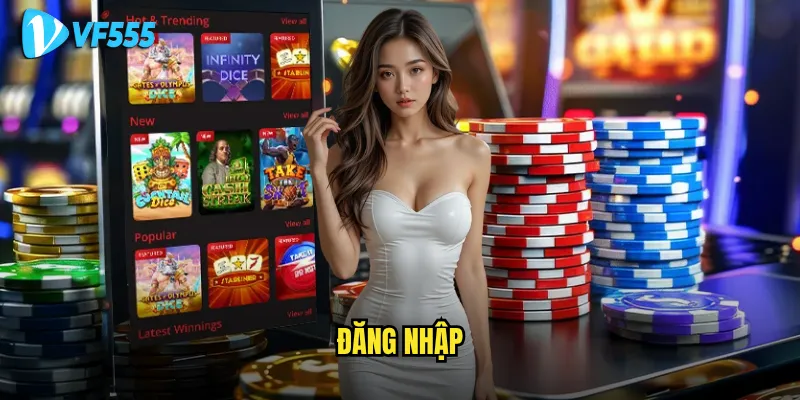 Đăng nhập vf555 có gặp khó khăn gì cần lưu ý không? 3 đăng nhập